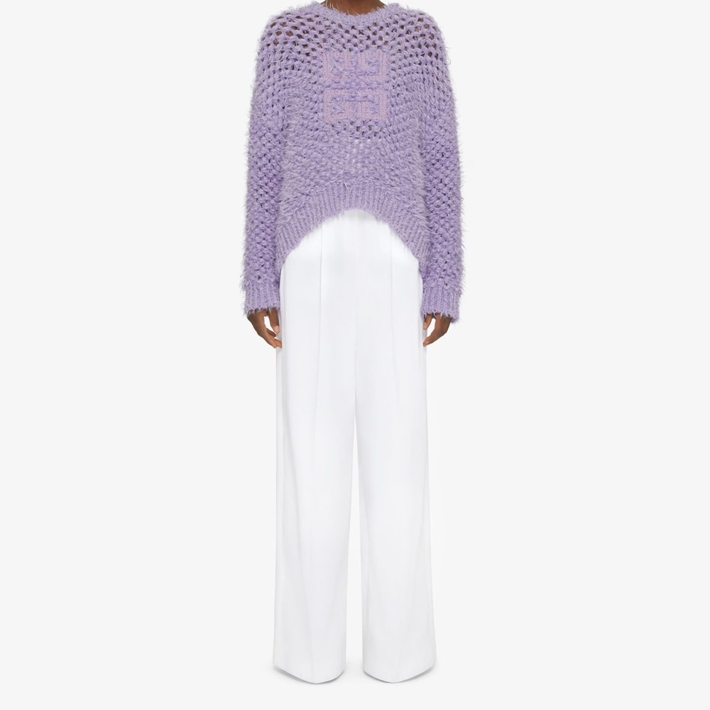 Authentic Givenchy Oversize Cashmere/Wool Blend K… - image 5